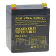 Аккумулятор ИБП General Security GSL4.5-12 (12В 4,5Ач)